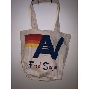 Aviator Nation Fred Segal canvas tote bag $14 ea